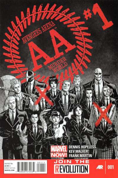 Avengers Arena #1