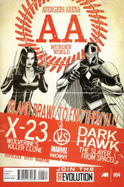 Avengers Arena #4