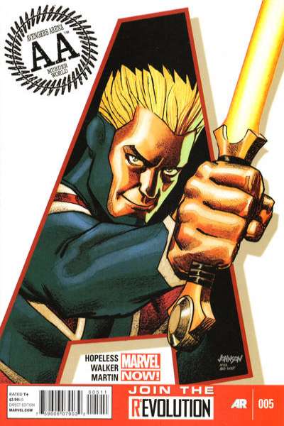 Avengers Arena #5