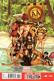 Avengers Arena #6