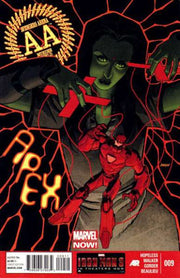 Avengers Arena #9