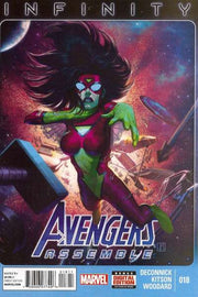 Avengers Assemble 2012 Series #18