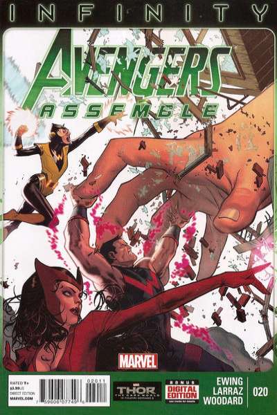 Avengers Assemble 2012 Series #20