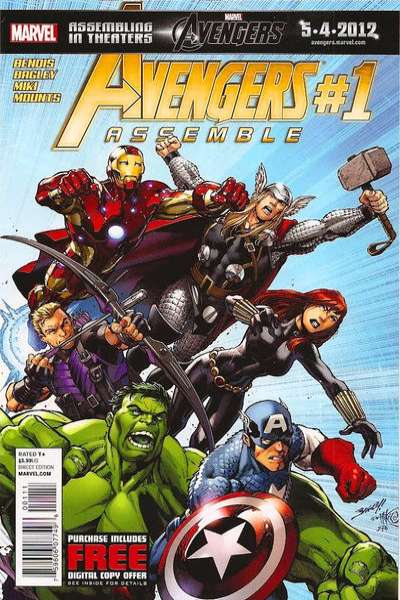 Avengers Assemble 2012 Series #1