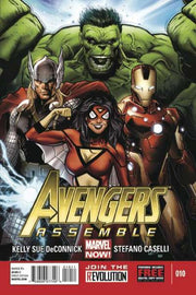 Avengers Assemble 2012 Series #10