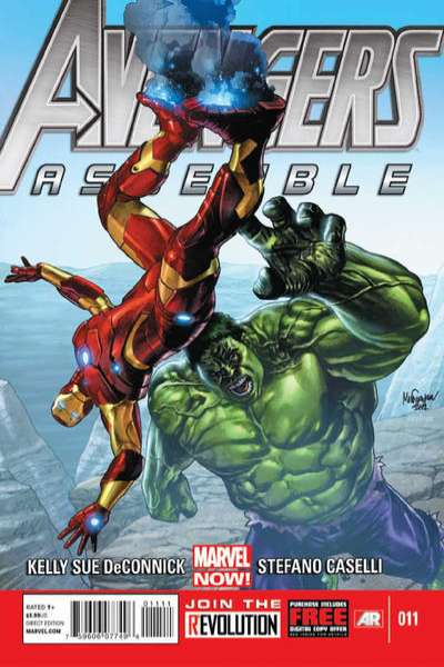 Avengers Assemble 2012 Series #11
