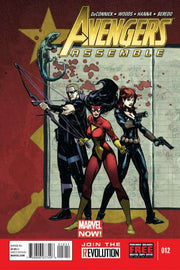 Avengers Assemble 2012 Series #12