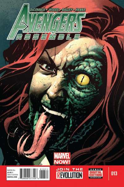 Avengers Assemble 2012 Series #13
