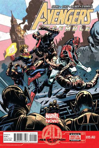 Avengers Assemble 2012 Series #15