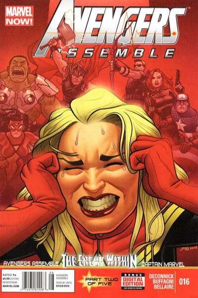 Avengers Assemble 2012 Series #16