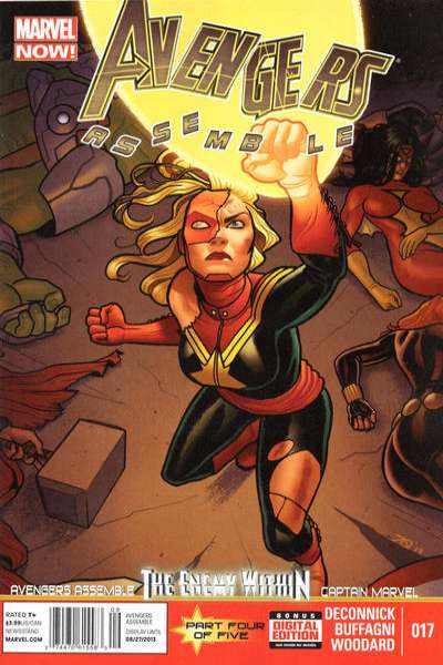 Avengers Assemble 2012 Series #17