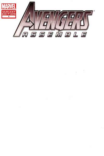 Avengers Assemble 2012 Series #1