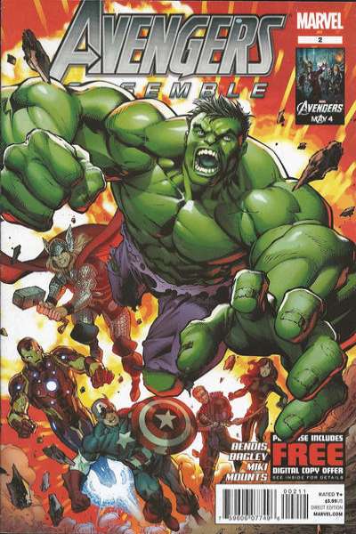 Avengers Assemble 2012 Series #2