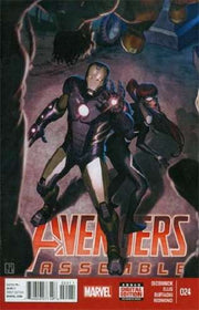 Avengers Assemble 2012 Series #24
