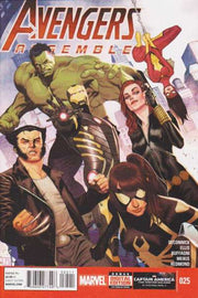 Avengers Assemble 2012 Series #25
