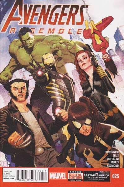 Avengers Assemble 2012 Series #25