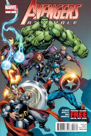 Avengers Assemble 2012 Series #3