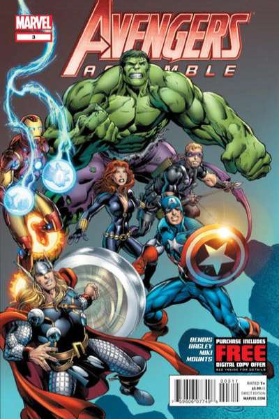 Avengers Assemble 2012 Series #3