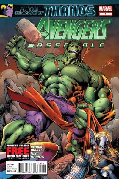 Avengers Assemble 2012 Series #4