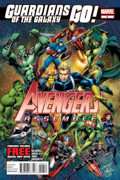 Avengers Assemble 2012 Series #6