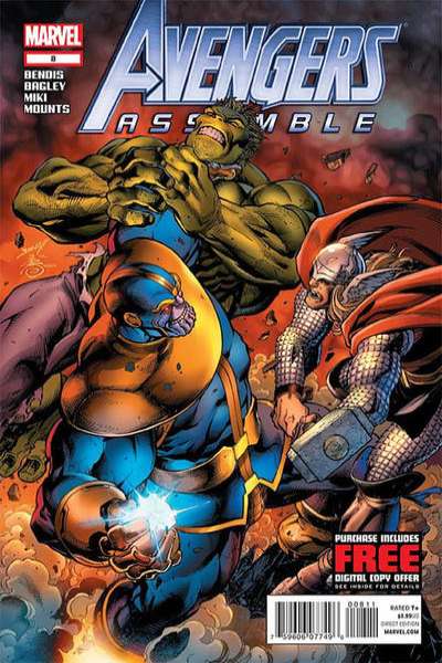 Avengers Assemble 2012 Series #8