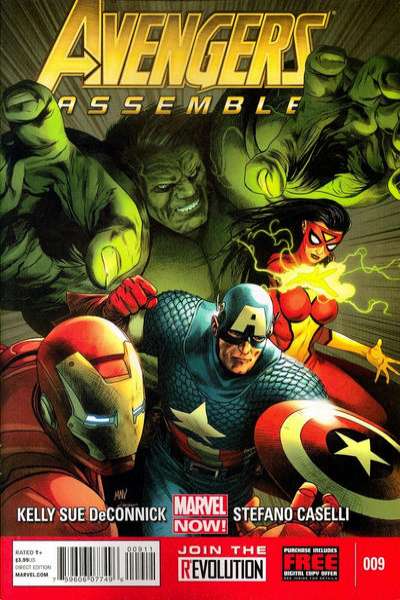 Avengers Assemble 2012 Series #9