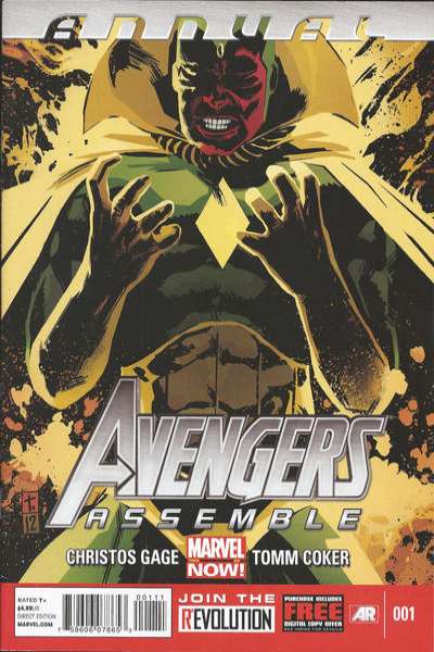 Avengers Assemble 2012 Series Annual #1