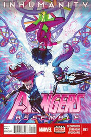 Avengers Assemble 2012 Series #21