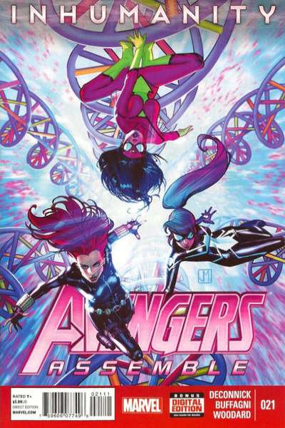 Avengers Assemble 2012 Series #21
