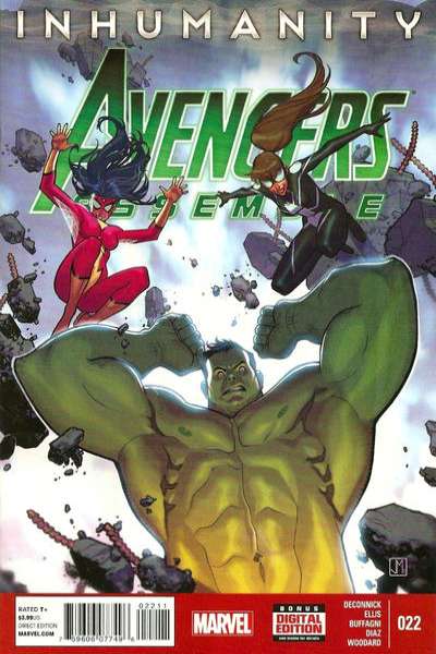 Avengers Assemble 2012 Series #22