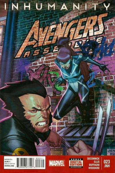 Avengers Assemble 2012 Series #23
