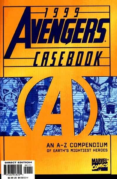 Avengers Casebook #1