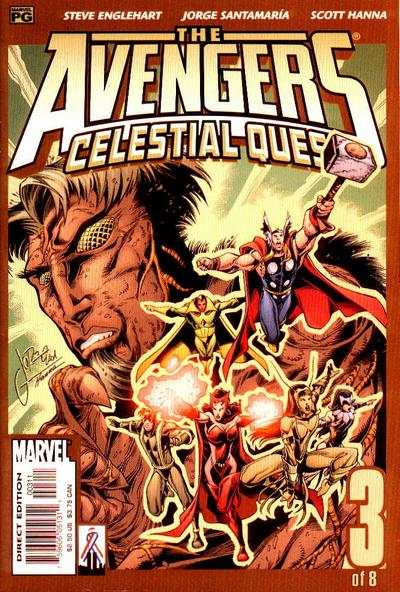 Avengers: Celestial Quest #3