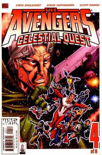 Avengers: Celestial Quest #4