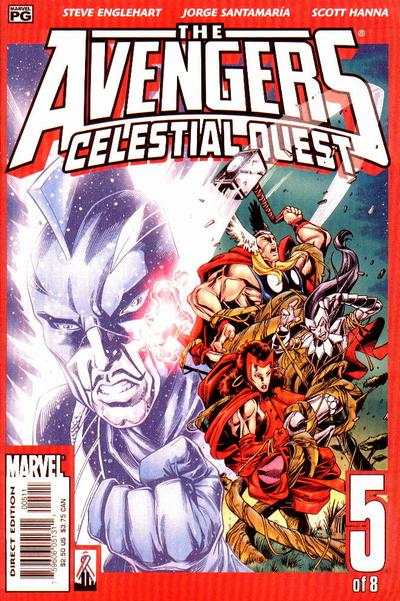 Avengers: Celestial Quest #5