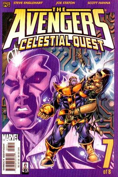 Avengers: Celestial Quest #7