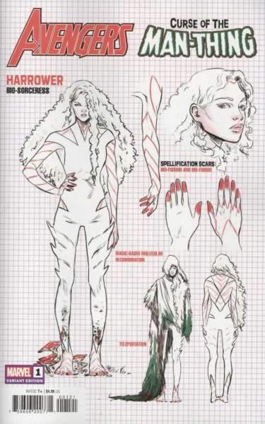 Avengers: Curse of the Man-Thing #1