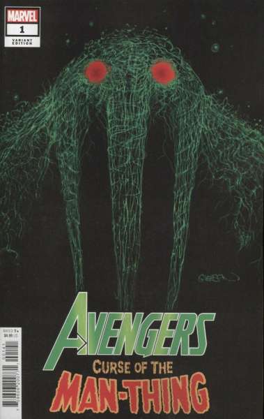 Avengers: Curse of the Man-Thing #1