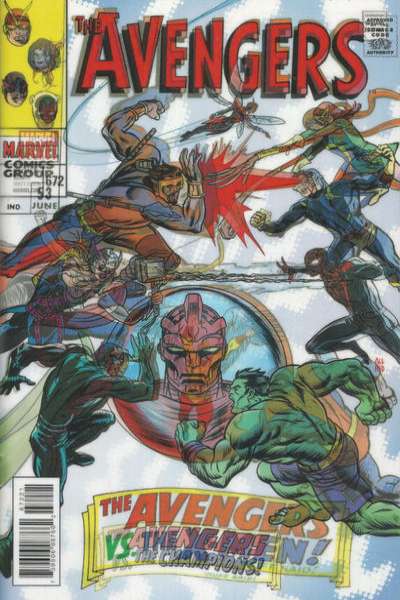 Avengers Dec 2017 Series #672