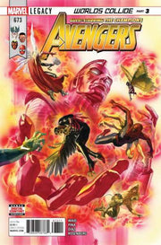 Avengers Dec 2017 Series #673