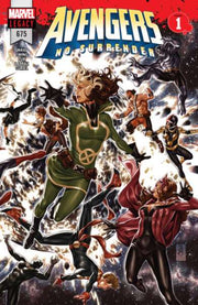 Avengers Dec 2017 Series #675