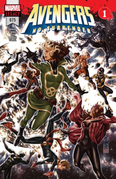 Avengers Dec 2017 Series #675