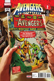 Avengers Dec 2017 Series #676