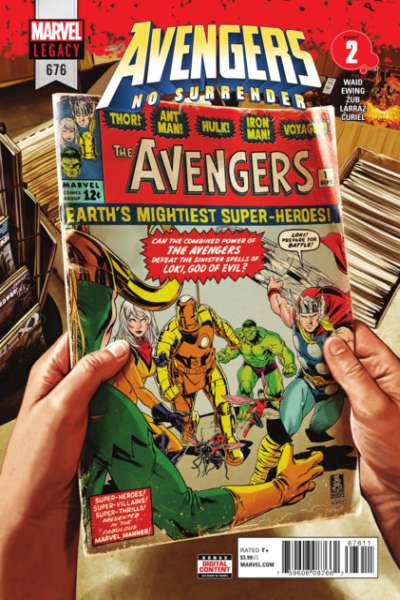 Avengers Dec 2017 Series #676