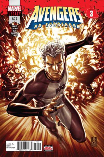 Avengers Dec 2017 Series #677
