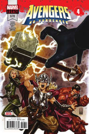 Avengers Dec 2017 Series #678