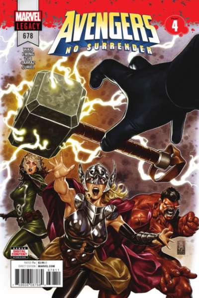 Avengers Dec 2017 Series #678