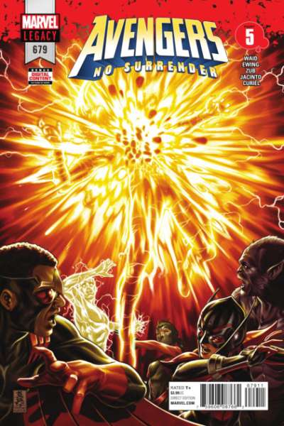 Avengers Dec 2017 Series #679