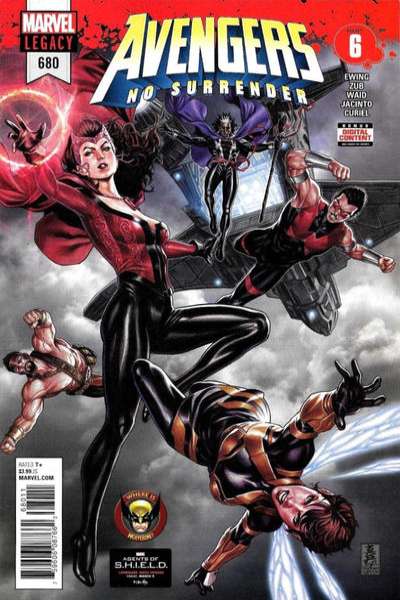 Avengers Dec 2017 Series #680