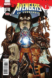 Avengers Dec 2017 Series #681